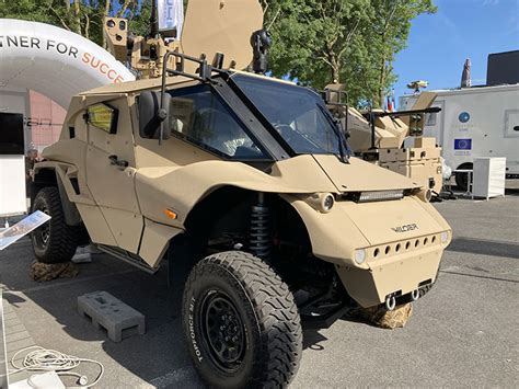 Plasan Unveils The Light And Mighty WILDER At Eurosatory 2022 Defense