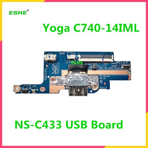 Ns C Usb Board For Lenovo Yoga C Iml Laptop Motherboard Fyg