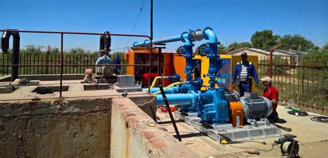 Cornell Self Priming Pumps Centex Africa
