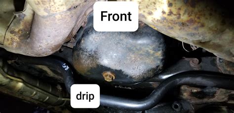 2011 Subaru Outback 2.5 oil leak 125,000 miles (description in comments