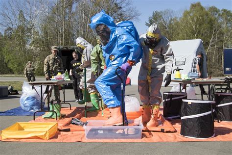 U S Army Reserve Soldiers Achieve Cbrn Readiness With Dugway Mobile Training Team Special