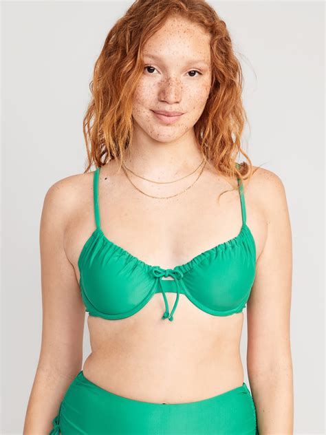 Underwire Bikini Swim Top Old Navy