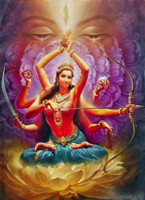 Heroic Red Tara Suryagupta Lineage Shakti Goddess Tara Goddess