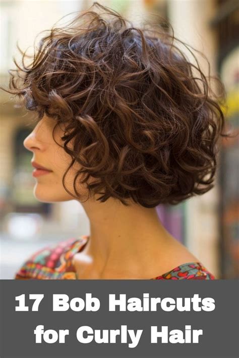 Discover The Beauty Of Bob Haircuts For Curly Hair A Versatile And