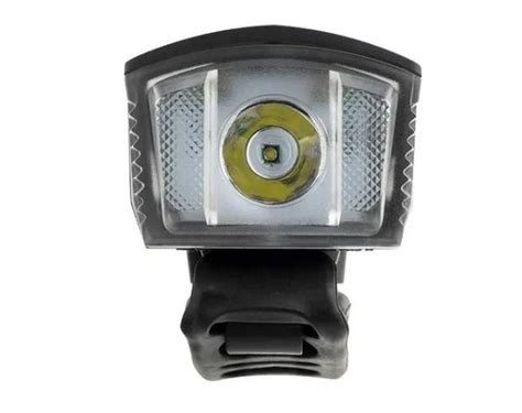 Farol Dianteiro Bike Led Usb C Buzina Atrio Atrio Bicicletas Loja