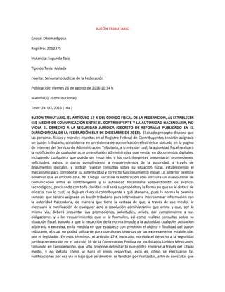 Tesis Buzon Pdf Descarga Gratuita