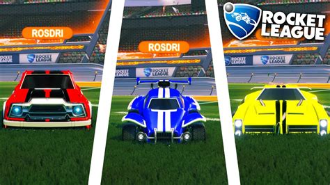 ¿cual Es El Mejor Coche De Rocket League 🚀 Coach Rosdri 15 Youtube