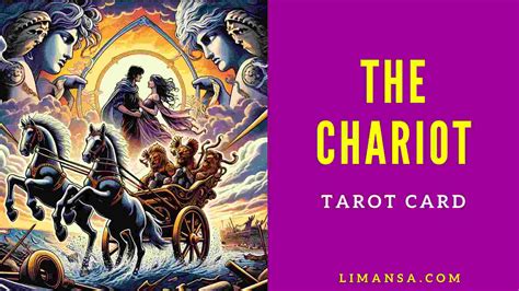 Chariot Tarot Meaning Upright Reversed Limansa