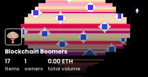 Blockchain Boomers Collection OpenSea