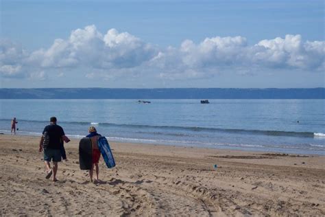 Saunton Sands Photo Uk Beach Guide