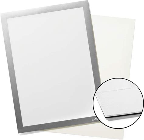 Durable Duraframe Grip Fabric Adhesive Magnetic Signage Frame A