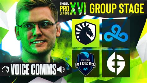 How We Dominated ESL Pro League S16 Group Stage W VOICE COMMS Liquid