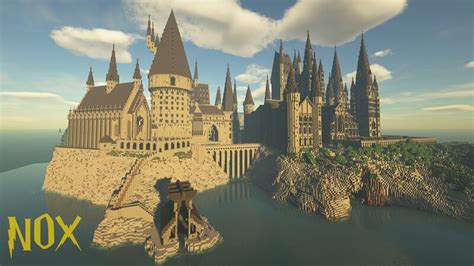 Harry Potter In Minecraft The Nox Hogwarts London Diagon Alley