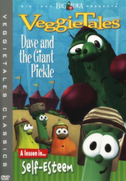 Veggietales - Dave and the giant pickle - Gjamma