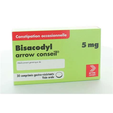 Bisacodyl Mg Arrow Comprim S Univers Pharmacie