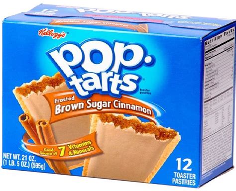 Worst Desserts Ever Pop Tarts Food Cinnamon Vitamins