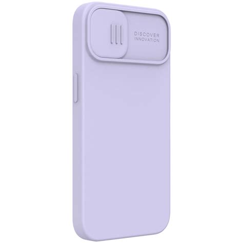 Nillkin Camshield Silky Magnetic Silicon Case For Apple Iphone