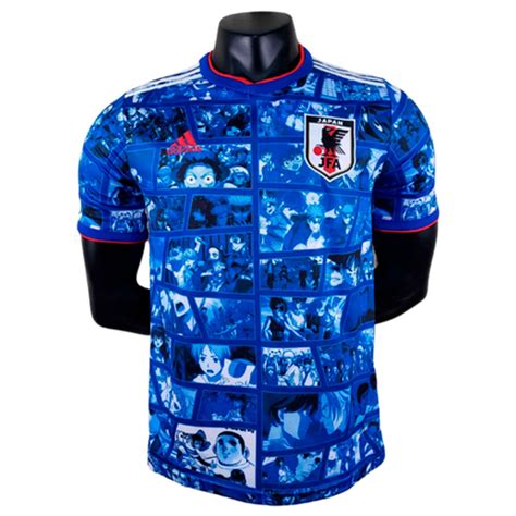 Camisa Seleção Japão Anime Azul 2022 Masculino gg Camisa Masculina