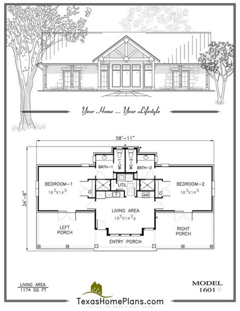 Texas Home Plans Lodges Cabins Carriage Houses Page