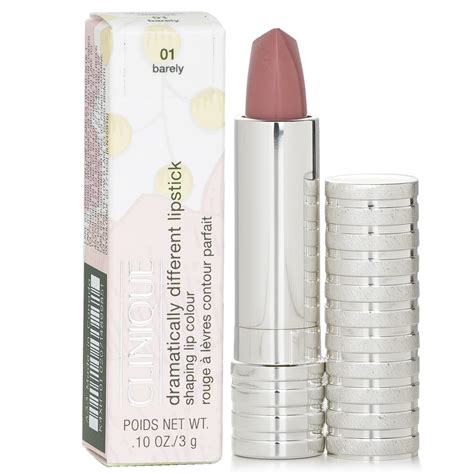 Clinique Dramatically Different Lipstick Shaping Lip Colour 01 Barely 3g 0 1oz Strawberrynet Usa