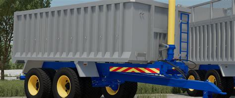 FS22 16F Silage Trailer v 1 0 Trailers Mod für Farming Simulator 22