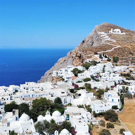 FOLEGANDROS IS STUNNING! - Explore with Angel