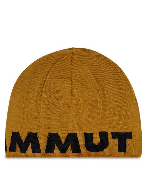 Mammut Czapka Mammut Logo Beanie 1191-04891-7507-1 Brązowy | Modivo.pl