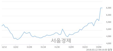 코이화공영 578 오르며 체결강도 강세 지속169 서울경제