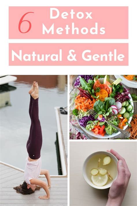 Gentle All Natural Detox Methods For Optimal Health Natural Detox