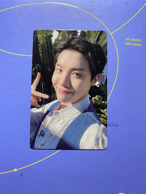 BTS PHOTOCARD JHOPE MEMORIES 2021 DVD DIGICODE PC HOBI MEMO 21 POCA