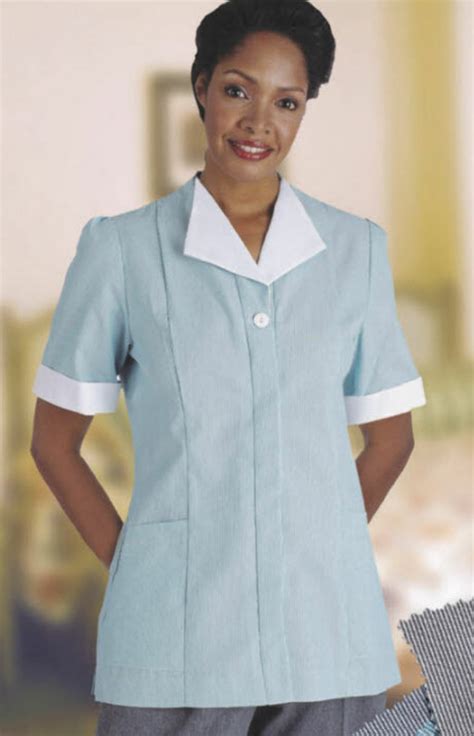 Professional Housekeeping Uniforms for Staff Comfort & Style | Sharper ...