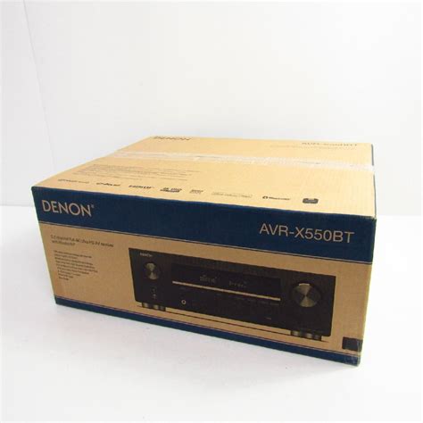 代購代標第一品牌樂淘letaoDENON デノン AVR X550BT AVサラウンドレシーバー 9518