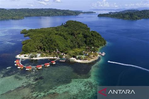 Potensi Wisata Pulau Nusa Ra Di Halmahera Selatan ANTARA News