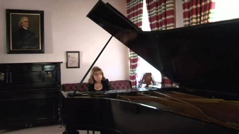 Idil Biret At Liszt S Piano In Weimar 21 May 2011 YouTube