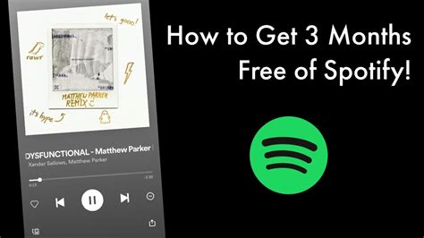 How To Get Spotify Premium For Free In Get Months Free Legal