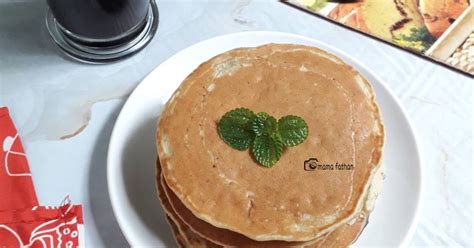 Resep Pancake Pisang Oleh Mama Fathan Cookpad