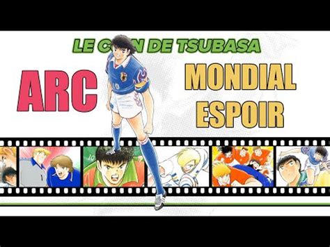 Résumé de l arc COUPE DU MONDE ESPOIR Captain Tsubasa Olive et Tom