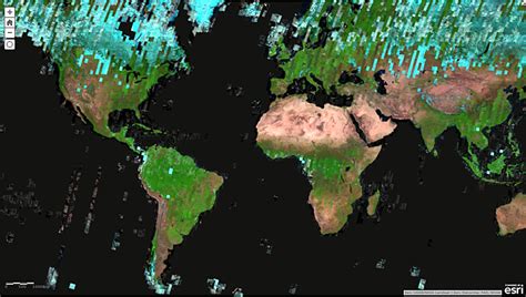 Landsat Maps