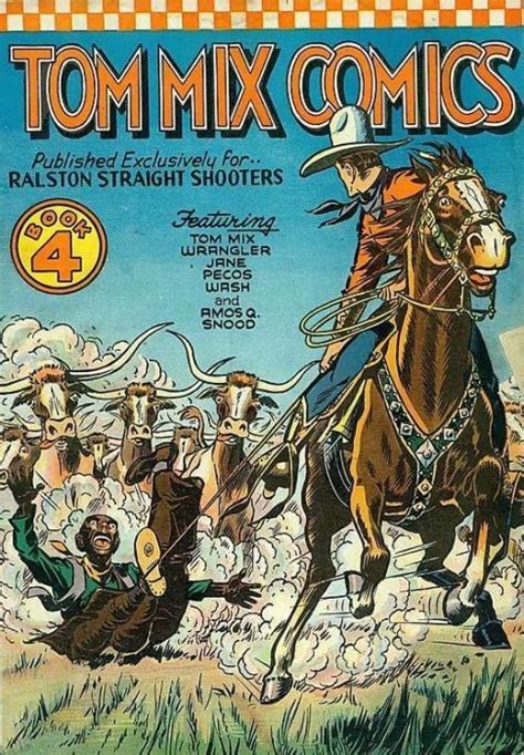 Tom Mix Comics 1 Ralston Purina Co Comic Book Value And Price Guide