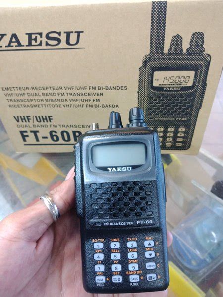 Jual Ht Yaesu Ft R Dual Band Di Lapak Rhiyo Communication Bukalapak