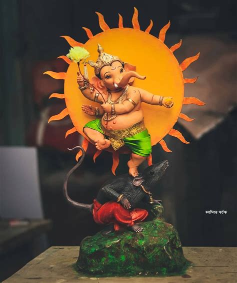 7968 Likes 45 Comments 🌺 गणपती बाप्पा मोरया 🌺 Ganpatibappamorya