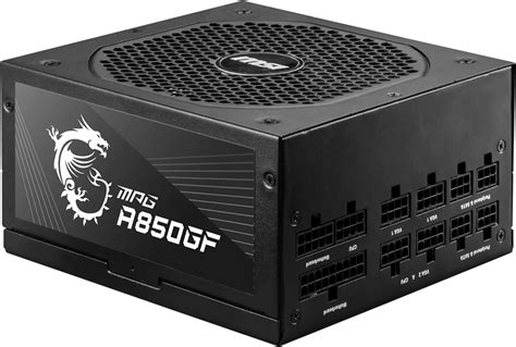 Alimentatore PC MSI 850w 80 Plus Gold ATX PC Gaming ON