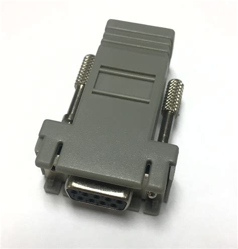 Rj45 To Serial Port Adapter Db9 Dragonwave