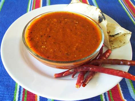 Salsa Taquera Receta El Botanero