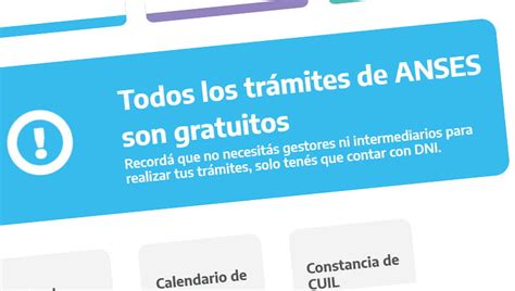 Como Hacer Tramites Mi Anses Online Desde La Web Oficial