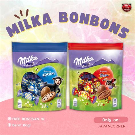 Jual Milka Bonbons Shopee Indonesia