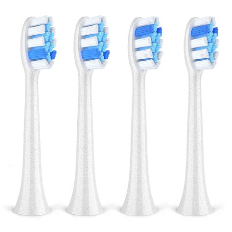 Fairywill P11 T9 Electric Toothbrush Heads 4pcs Re... – Grandado