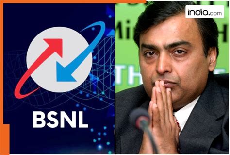 BSNL Big Challenge To Mukesh Ambani Sunil Mittal As It S 4G Network