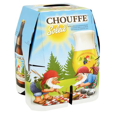 Chouffe Soleil Belgisch Zonnig Bier Flessen X Ml Carrefour Site