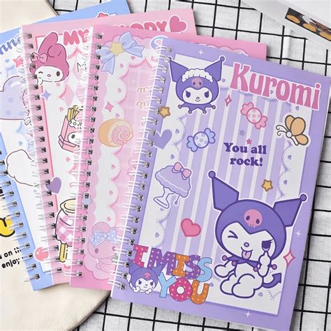 Sanrio Quaderno A Spirale Melody Di Sanrio Con Immagini Di Cagnolino